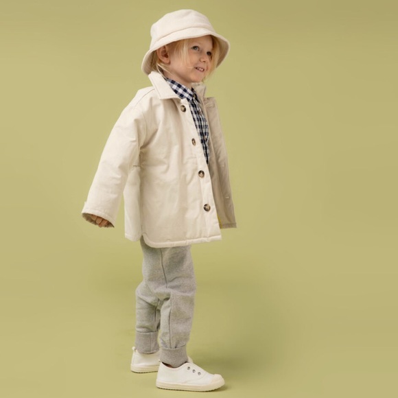 rise little earthling Other - Rise little earthling insulated trench coat 18-24M